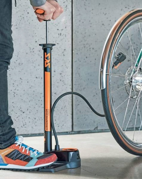 SKS Airkompressor Compact 10.0 floor pump Brand SKS