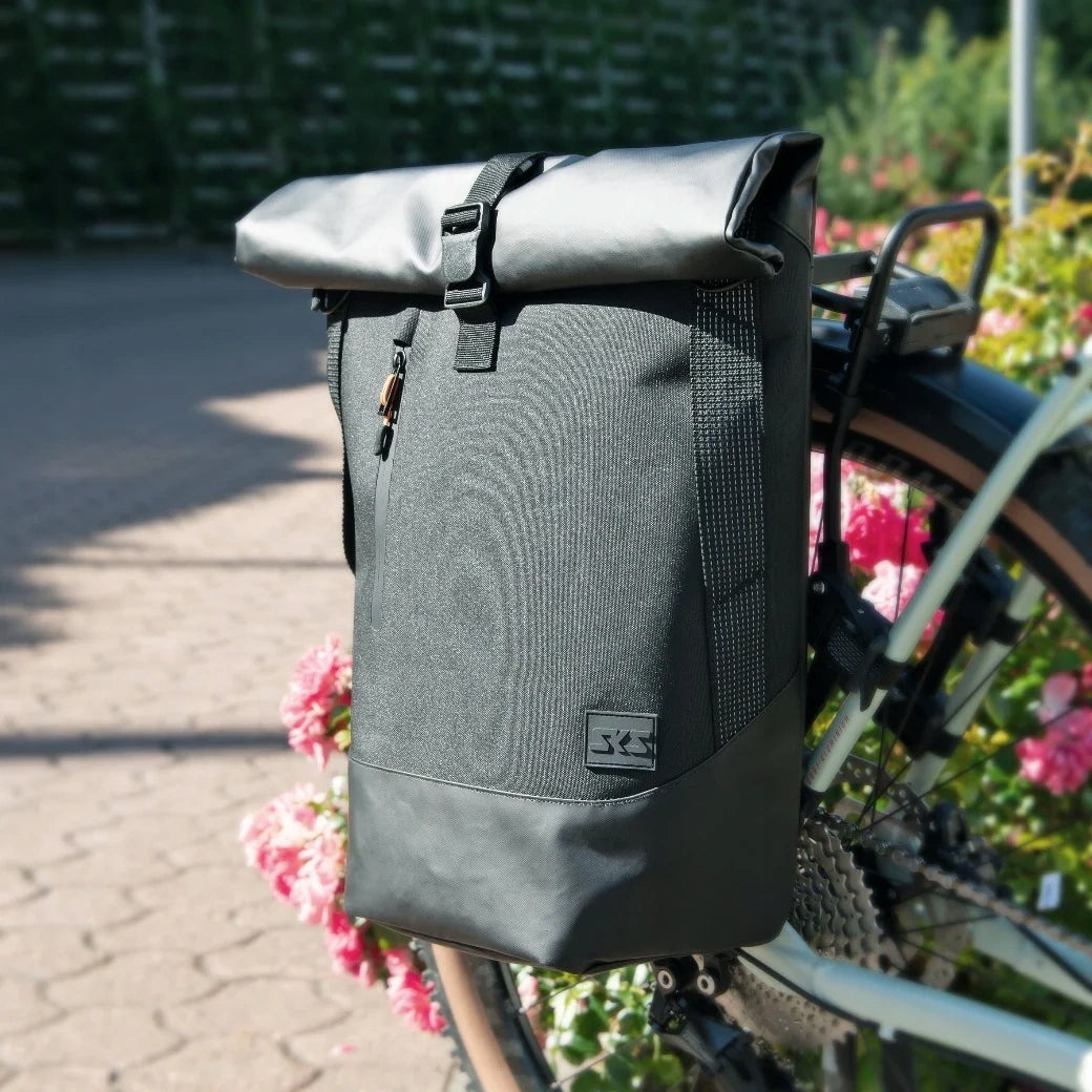 SKS INFINITY SIDEBAG black side trunk bag Model INFINITY SIDEBAG