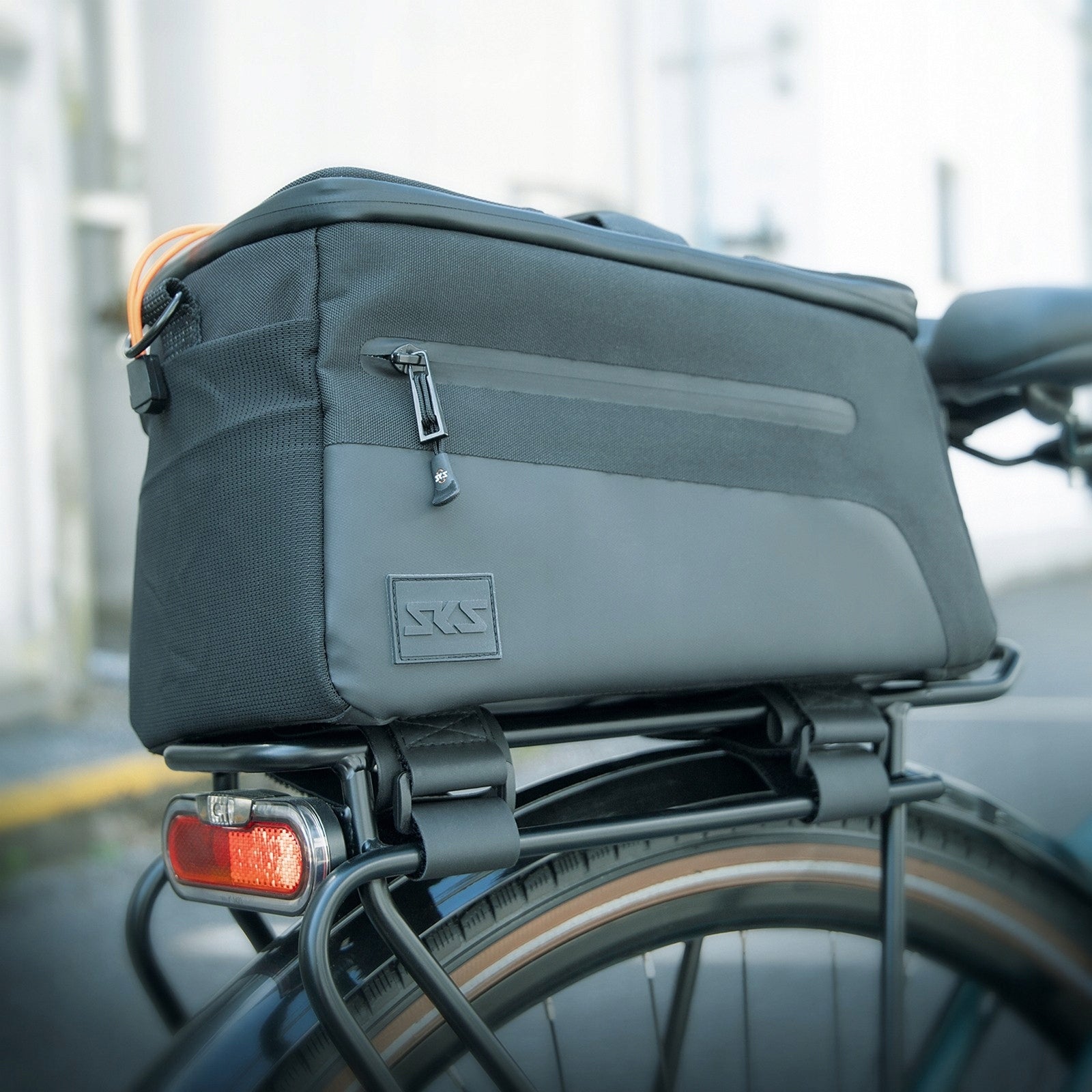SKS INFINITY URBAN TRUNKBAG - BLACK Brand SKS Germany