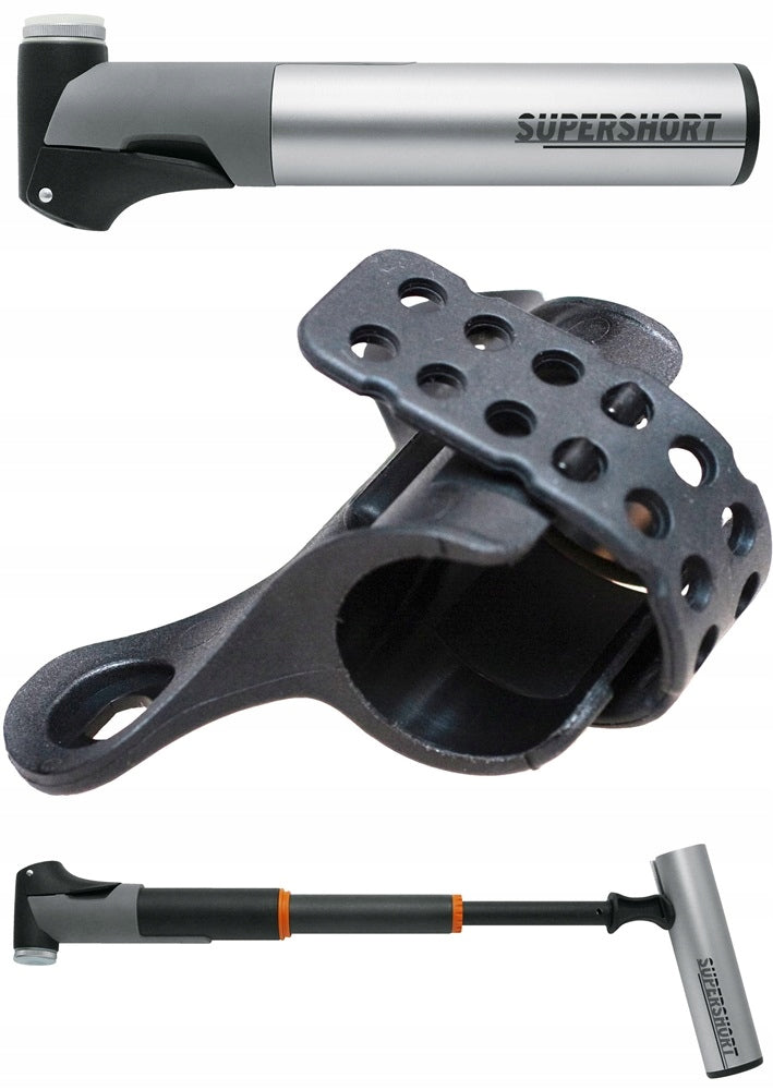 SKS Injex Handheld Bicycle Pump Grey AV SV DV