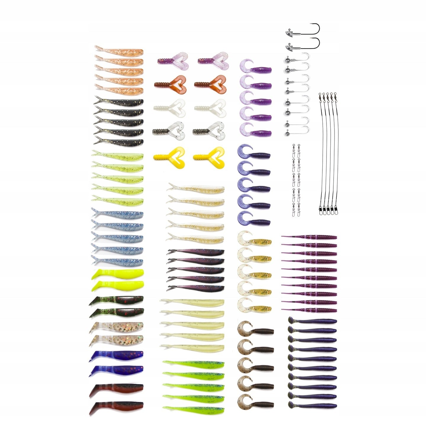 SKY SHARK Fishing Rod Set, Reel,Bag Weight 145 g
