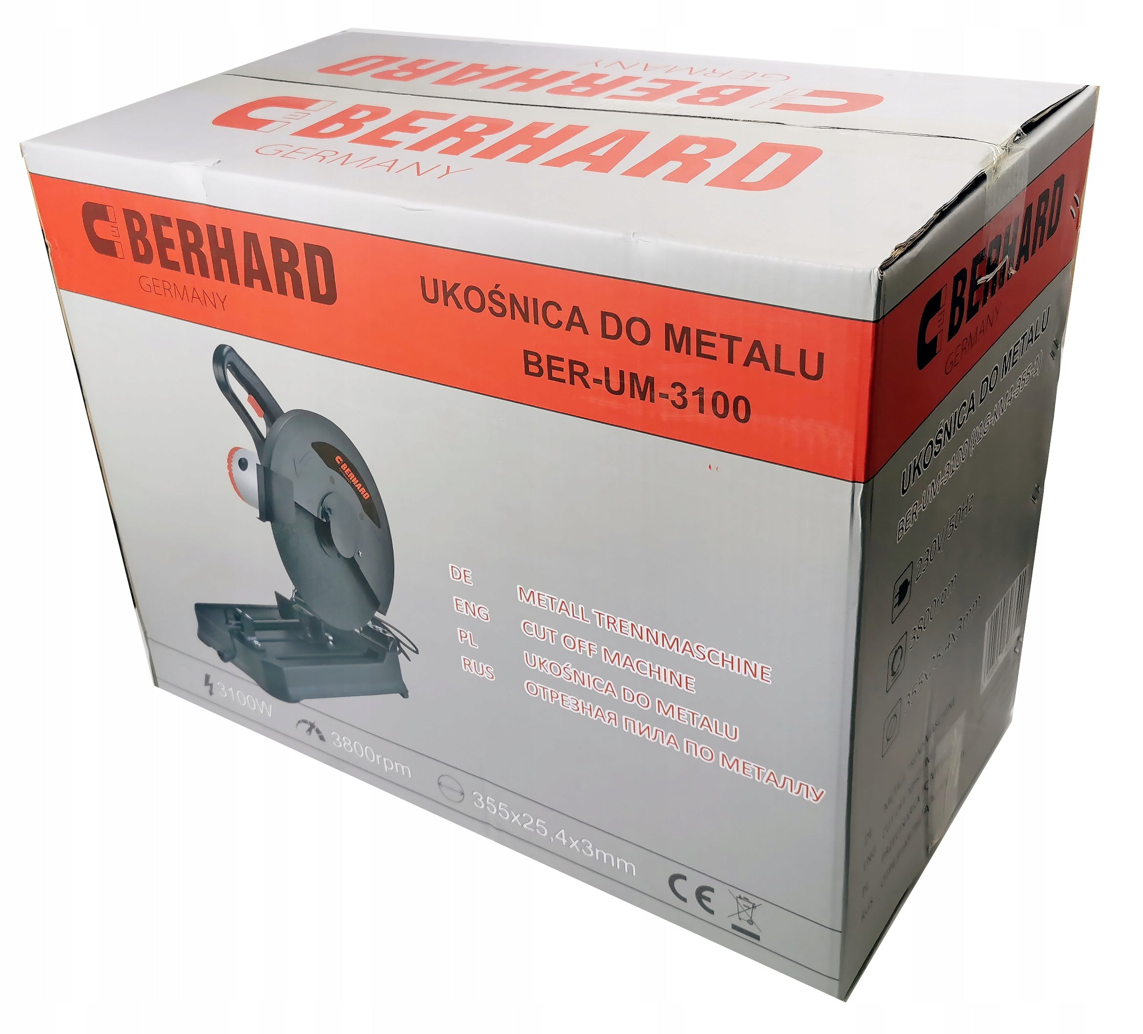 SLASH CUTTER FOR METAL BERHARD EAN (GTIN) 5904555603301