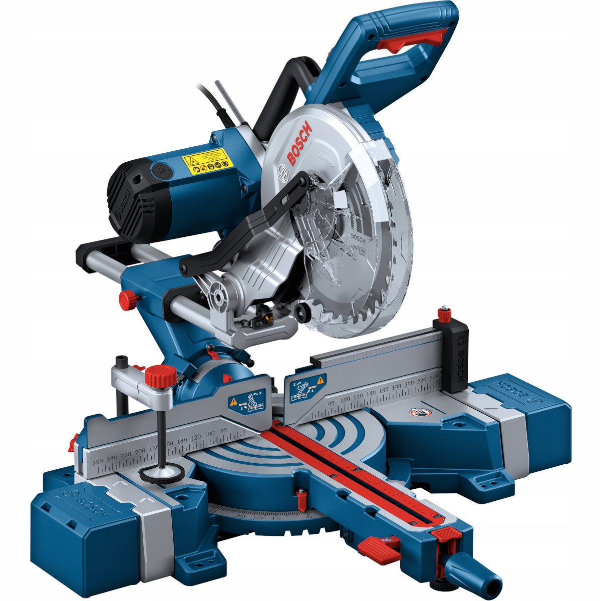 SLASH WITH FEED 1800W 254mm GCM 254 D BOSCH
