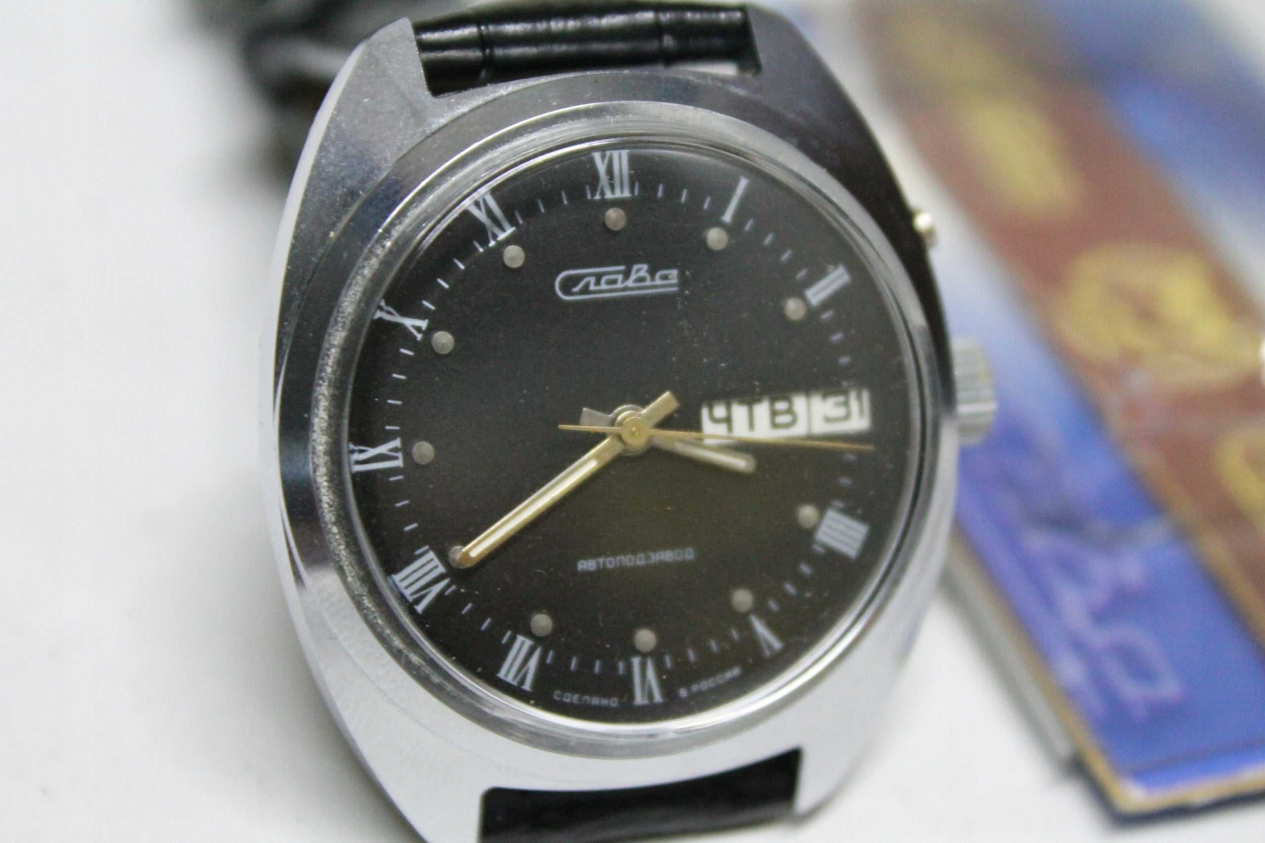 SLAVA FAME AUTOMATIC- NOSE- -DOUBLE DATE Model SLAVA