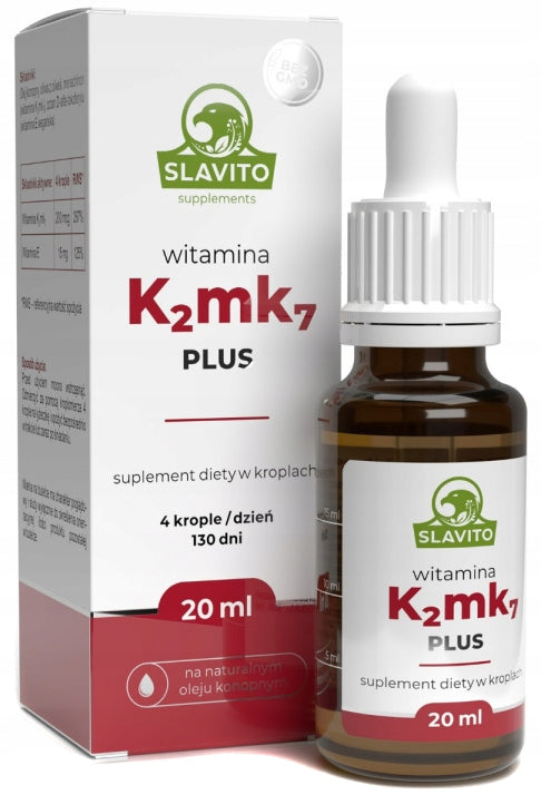 SLAVITO Vitamin K2 MK-7 200mcg drops MELANOMA