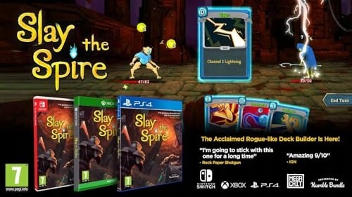 SLAY THE SPIRE Packaging status original