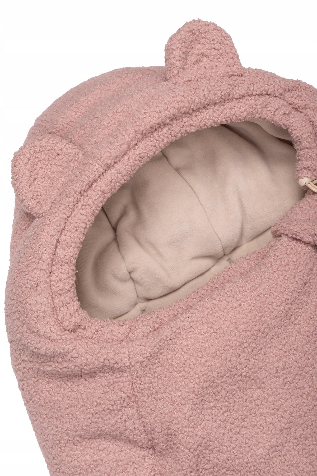 SLEEPING BAG FOR STROLLER AND CAR SEAT LAMB BOUCLE EAN (GTIN) 5902687199334