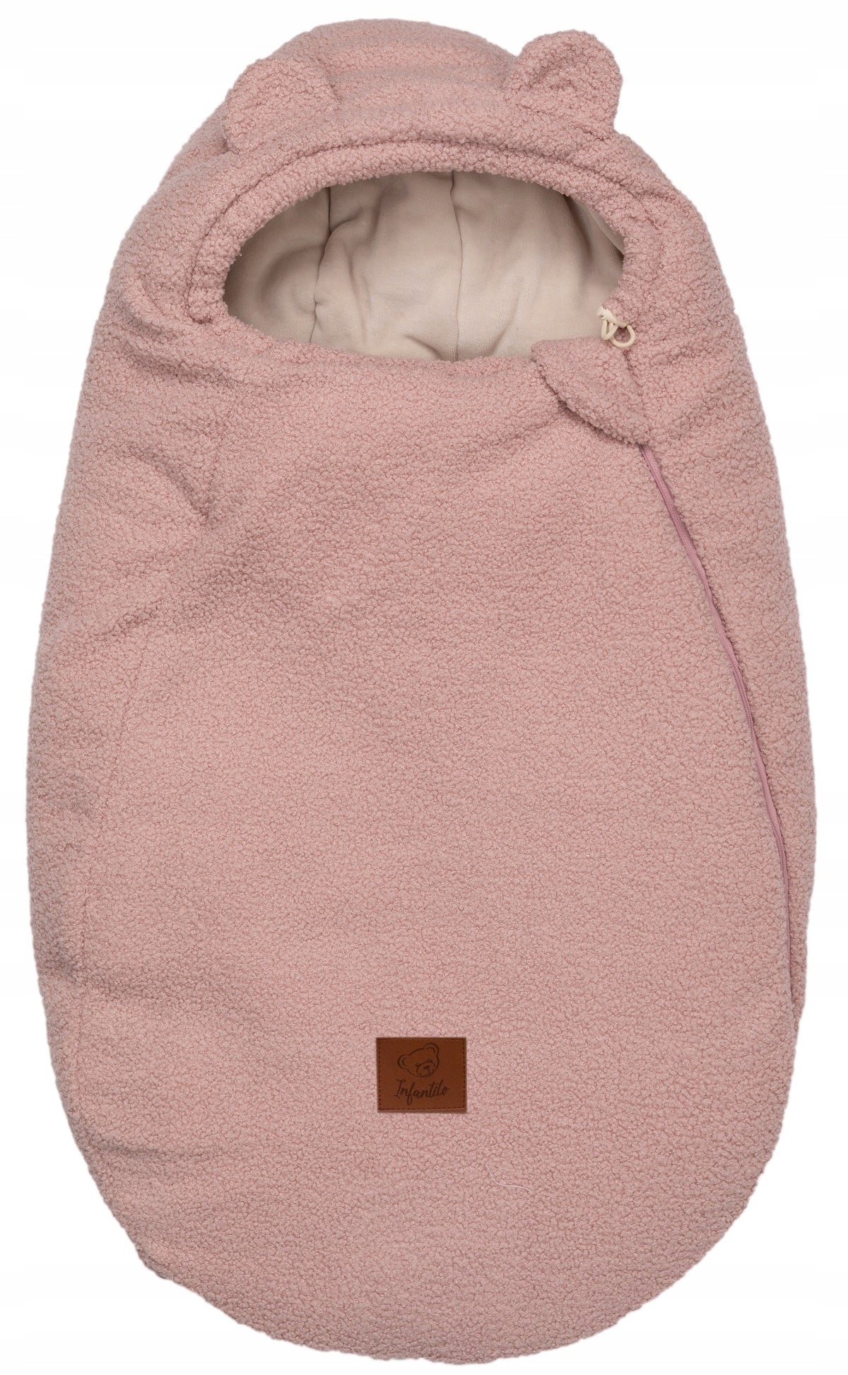 SLEEPING BAG FOR STROLLER AND CAR SEAT LAMB BOUCLE