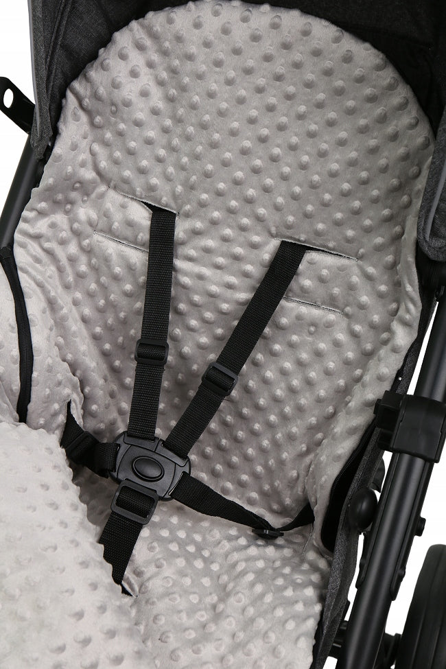 SLEEPING BAG FOR STROLLER GONDOLA SLED OF MINKY SEAT BABYMAM Manufacturer code 5902096774641