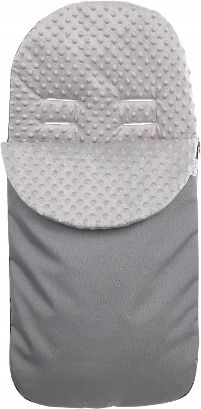 SLEEPING BAG FOR STROLLER GONDOLA SLED OF MINKY SEAT BABYMAM