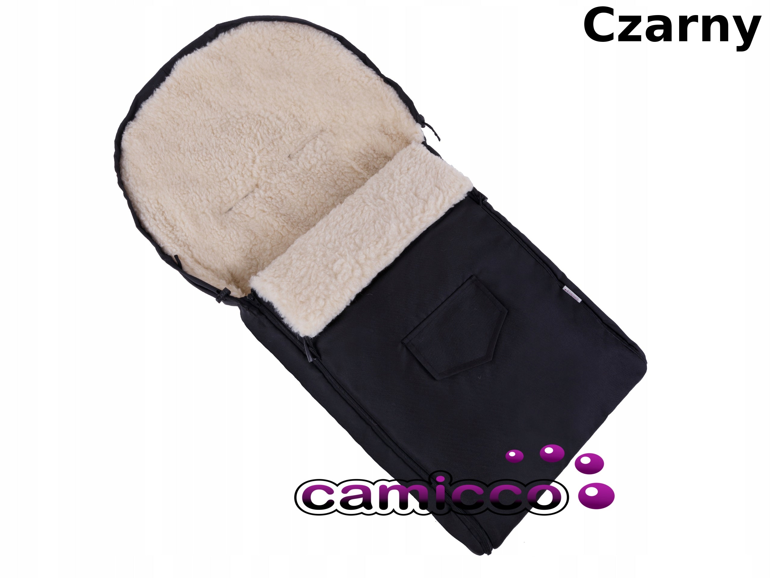 SLEEPING BAG FOR STROLLER WOOL 90 sleeping bags trolleys with wool Brand Camicco
