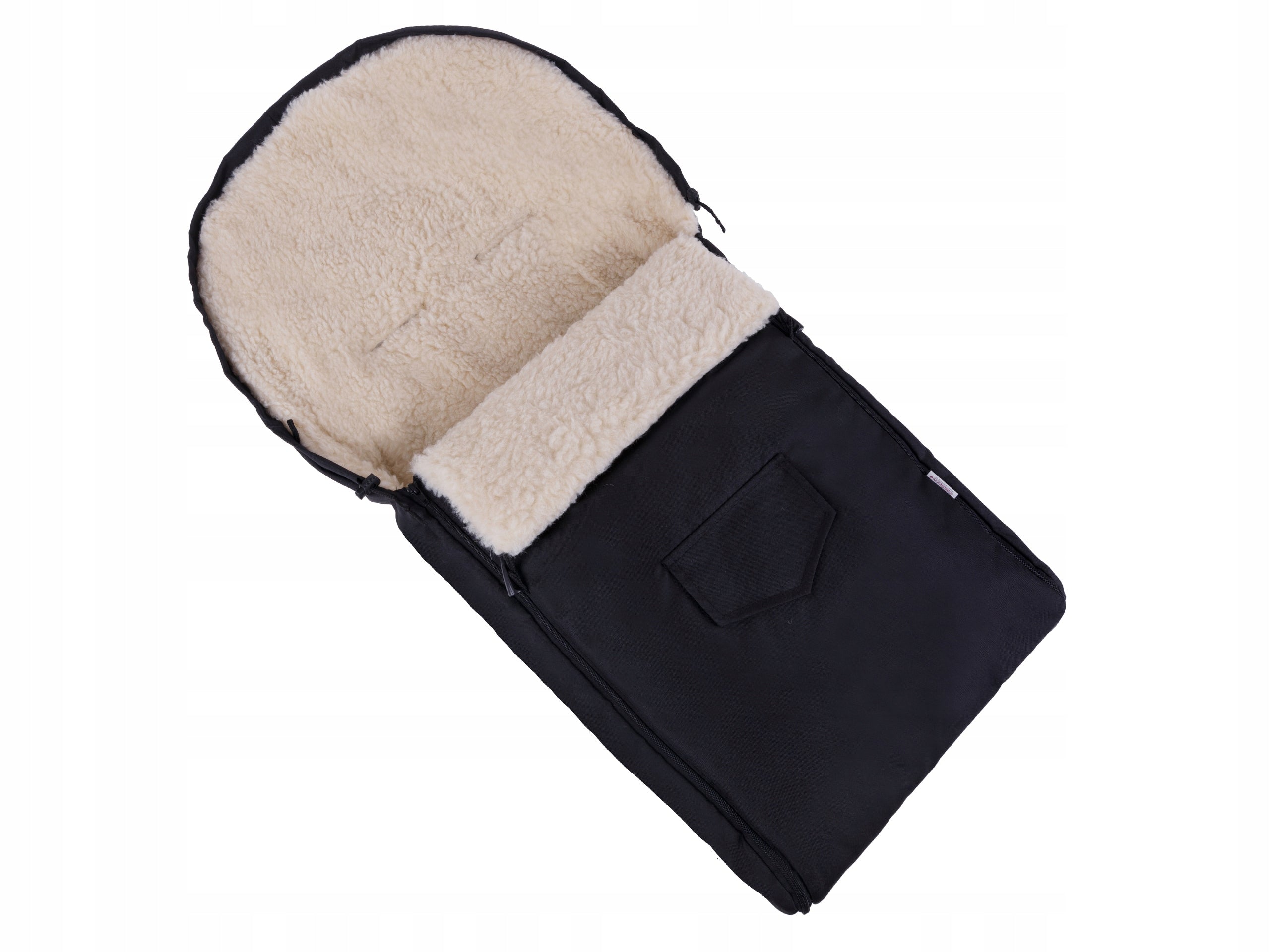 SLEEPING BAG FOR STROLLER WOOL 90 sleeping bags trolleys with wool