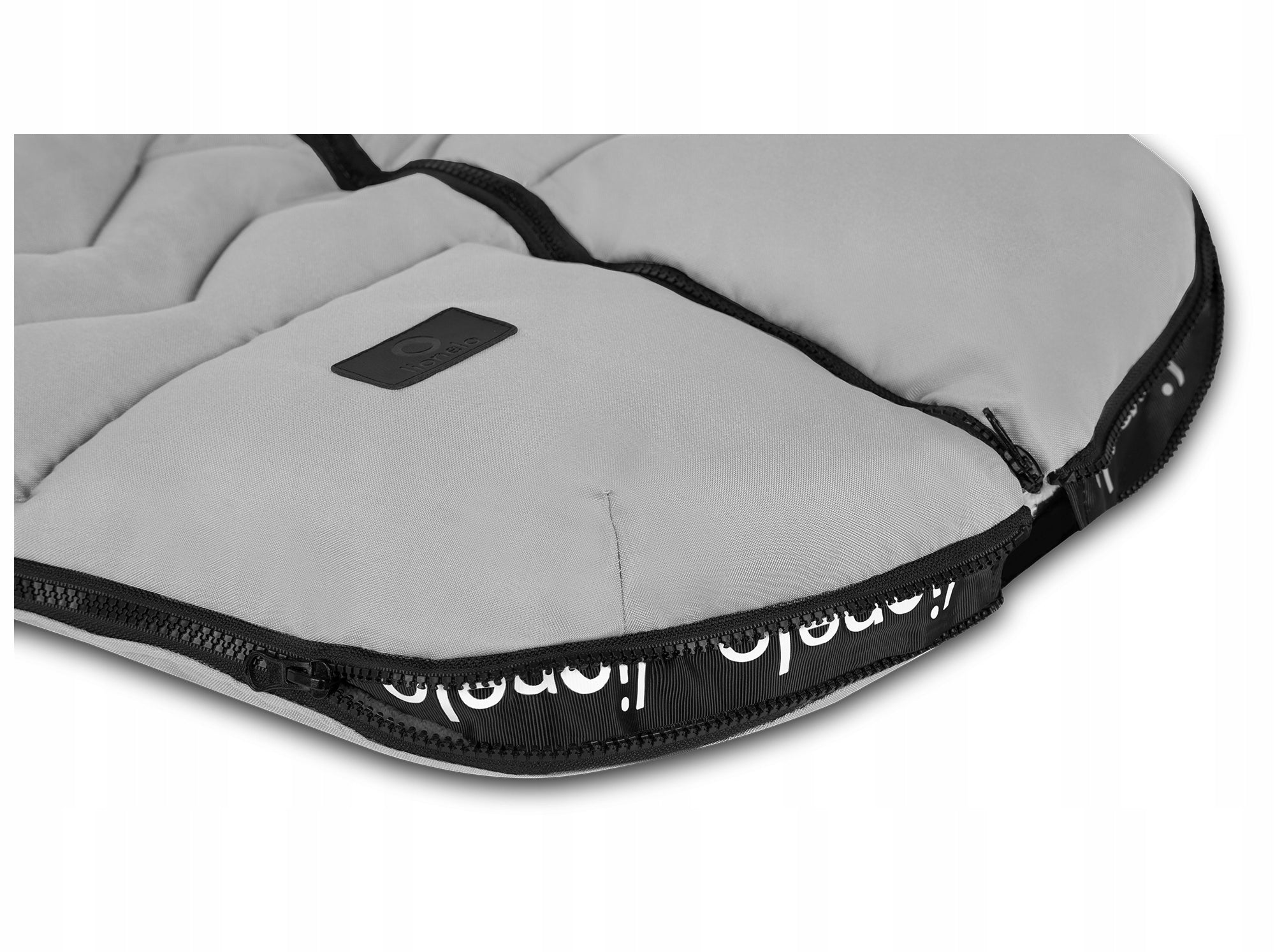 SLEEPING BAG FOR STROLLER gondola sled seat with fur 4in1 LIONELO FRODE Manufacturer code LO-FRODE GREY DOVE