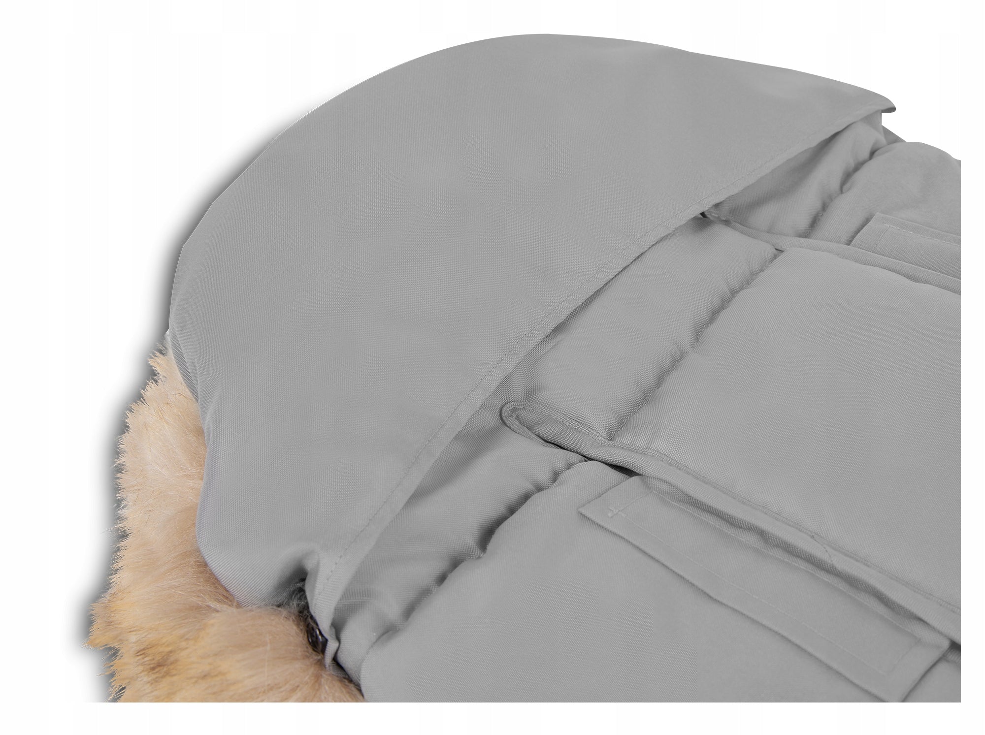 SLEEPING BAG FOR STROLLER gondola sled seat with fur 4in1 LIONELO FRODE Packaging status original
