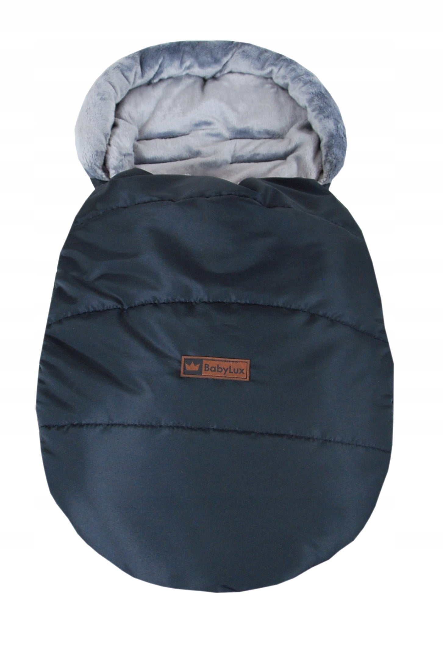 SLEEPING BAG WATERPROOF FOR STROLLER SEAT SLED FUR 90cm BabyLux EAN (GTIN) 5903689793803