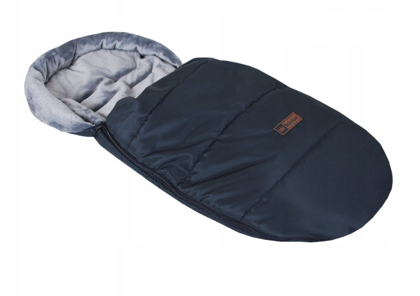 SLEEPING BAG WATERPROOF FOR STROLLER SEAT SLED FUR 90cm BabyLux
