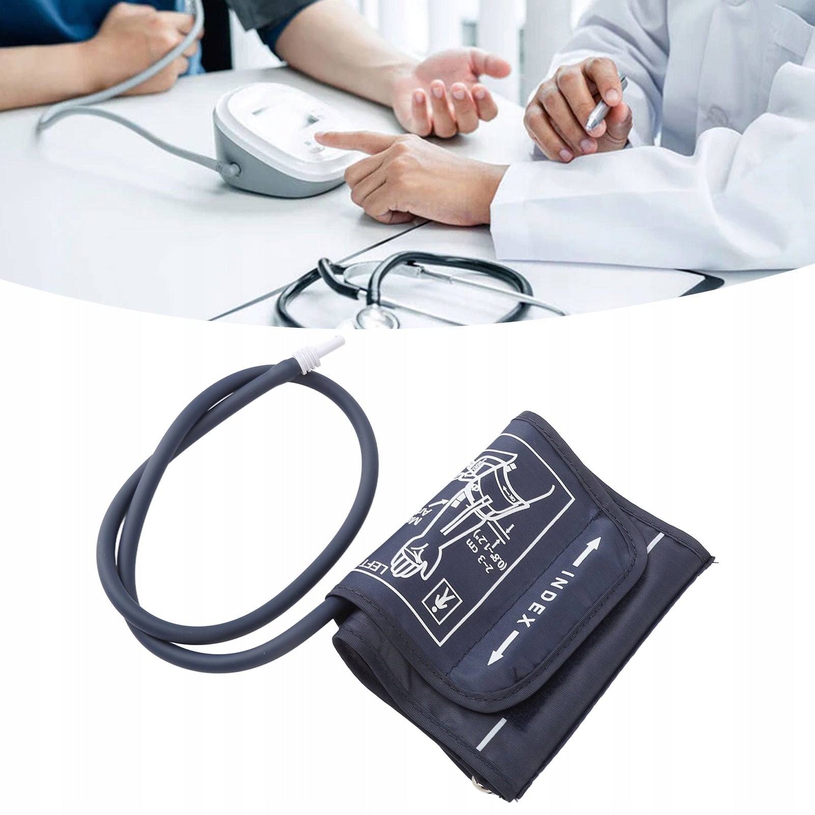 SLEEVE CUFF FOR BLOOD PRESSURE MONITOR LARGE UNIVERSAL 22-42CM