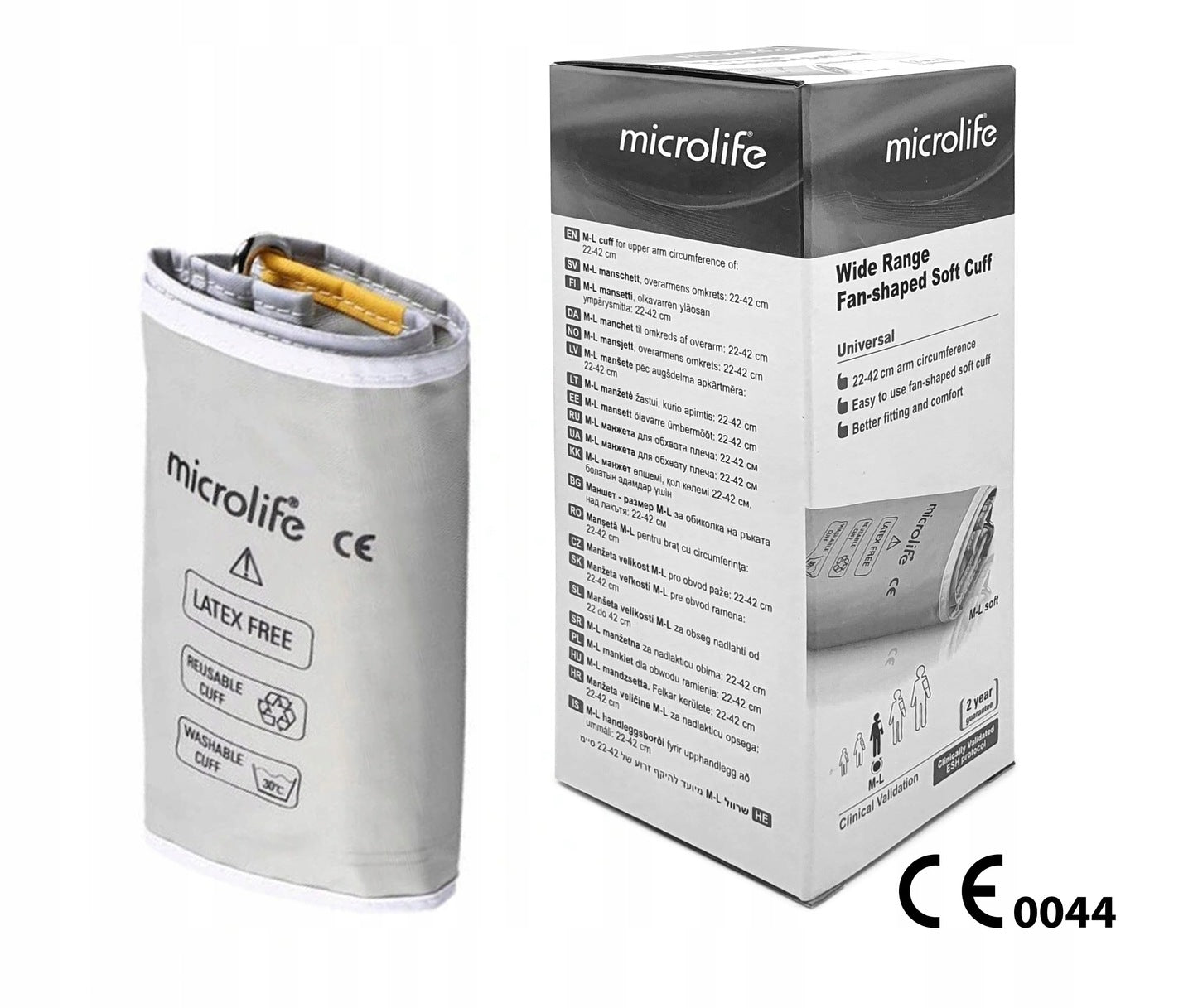 SLEEVE CUFF FOR BLOOD PRESSURE MONITORS MICROLIFE 22-42CM UNIVERSAL Medical device yes