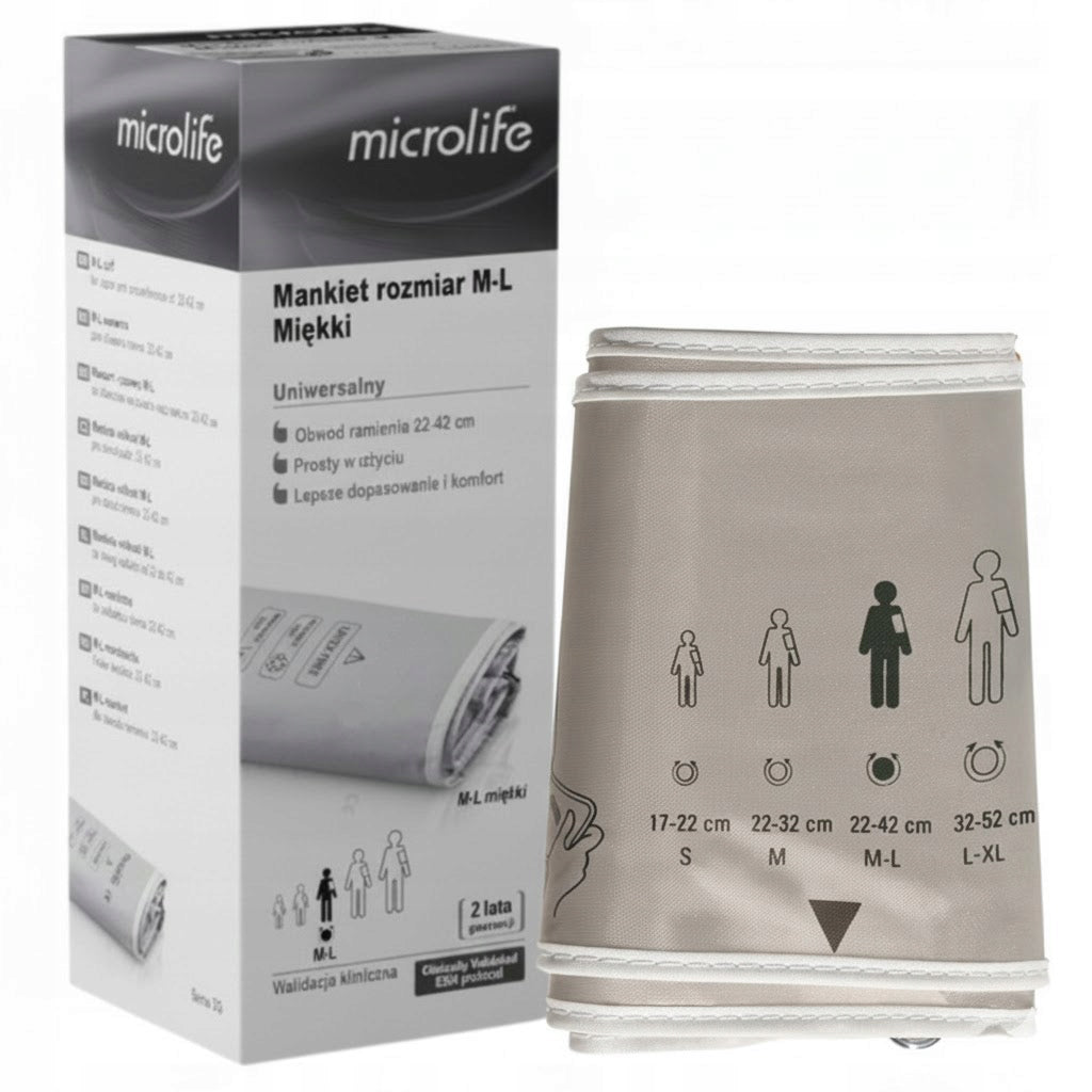 SLEEVE CUFF FOR BLOOD PRESSURE MONITORS MICROLIFE 22-42CM
