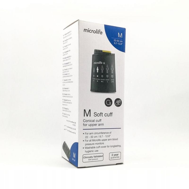 SLEEVE CUFF FOR BLOOD PRESSURE MONITORS MICROLIFE SIZE M 22-32CM Packaging status original