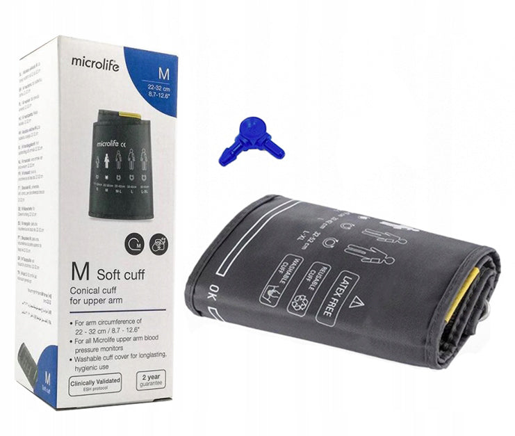 SLEEVE CUFF FOR BLOOD PRESSURE MONITORS MICROLIFE SIZE M 22-32CM
