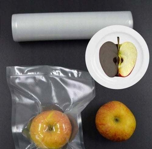 SLEEVE FILM FOR VACUUM WELDING MACHINE SILVERCREST 2 pieces of 3m, 28cm wide. Manufacturer code 4055334994583