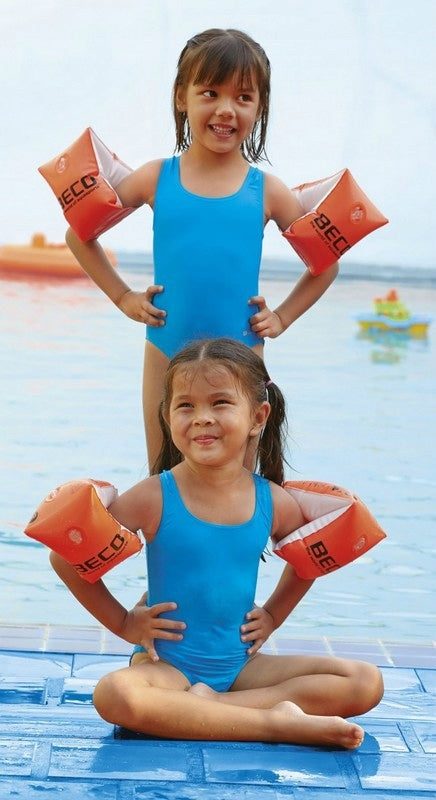 SLEEVES FOR LEARNING TO SWIM BUTTERFLIES 2-12 years BECO Brand Beco