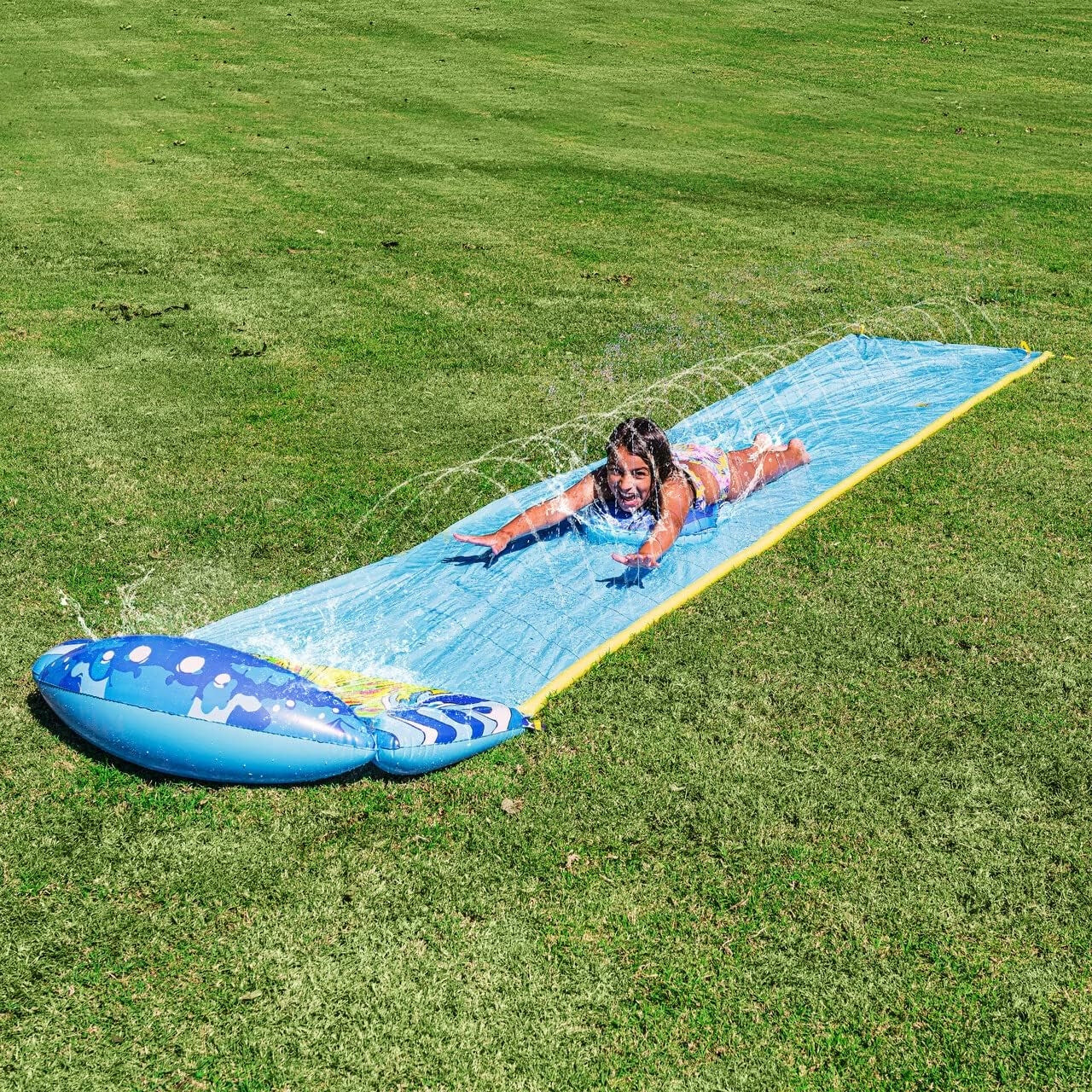 SLIDE WATER SLIDE + BOARD 6M Brand no brand