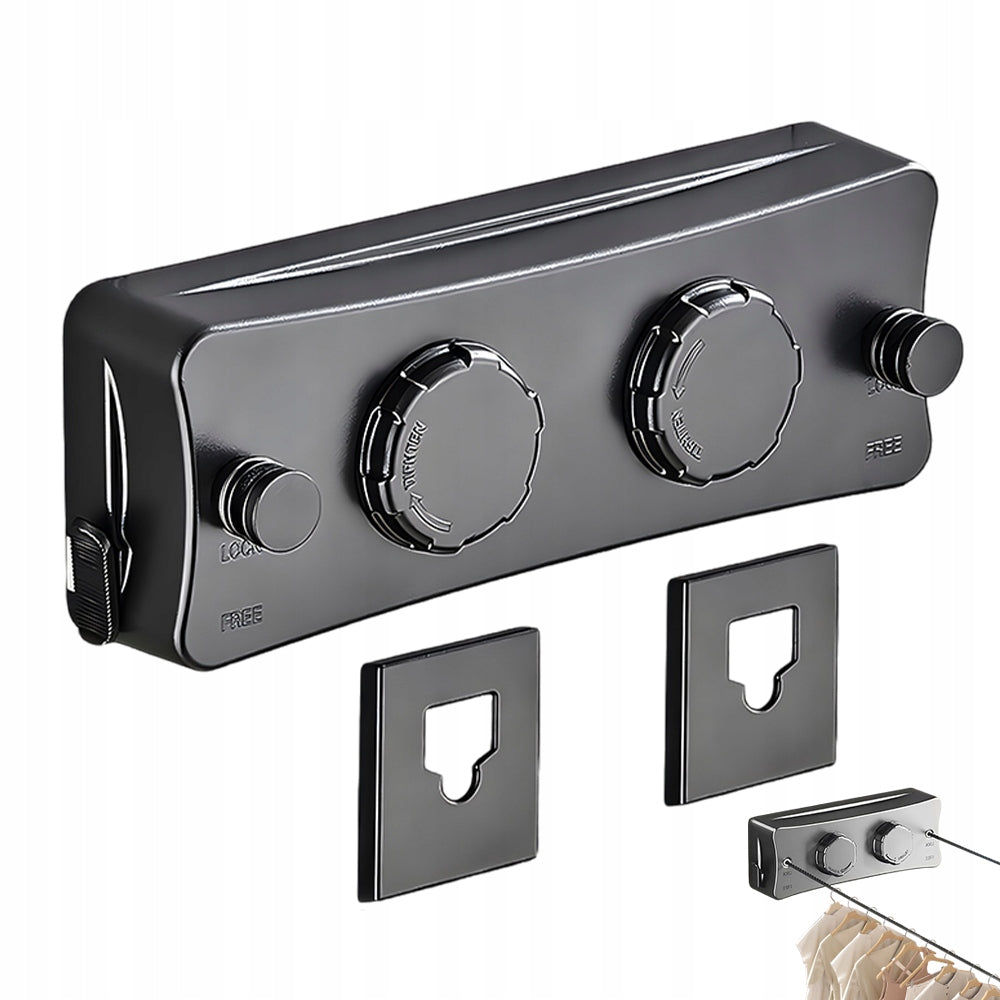 SLIDING UNDERWEAR CORD ADJUSTABLE 5.1M FOR BALCONY BATHROOM