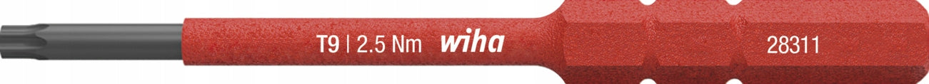 SLIMBIT ELECTRIC TORX BIT T20x75 mm WIHA 35509 Brand Wiha