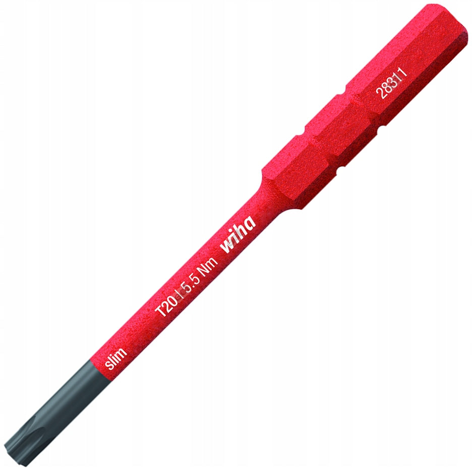 SLIMBIT ELECTRIC TORX BIT T20x75 mm WIHA 35509