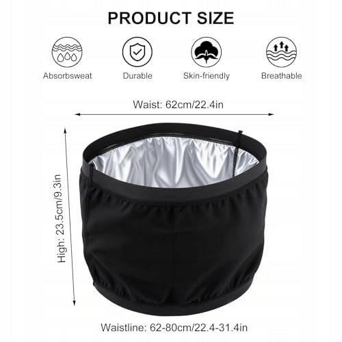 SLIMMING BELLY FOR WOMEN AND MEN HIP BELT for home gift Size XXS/XS