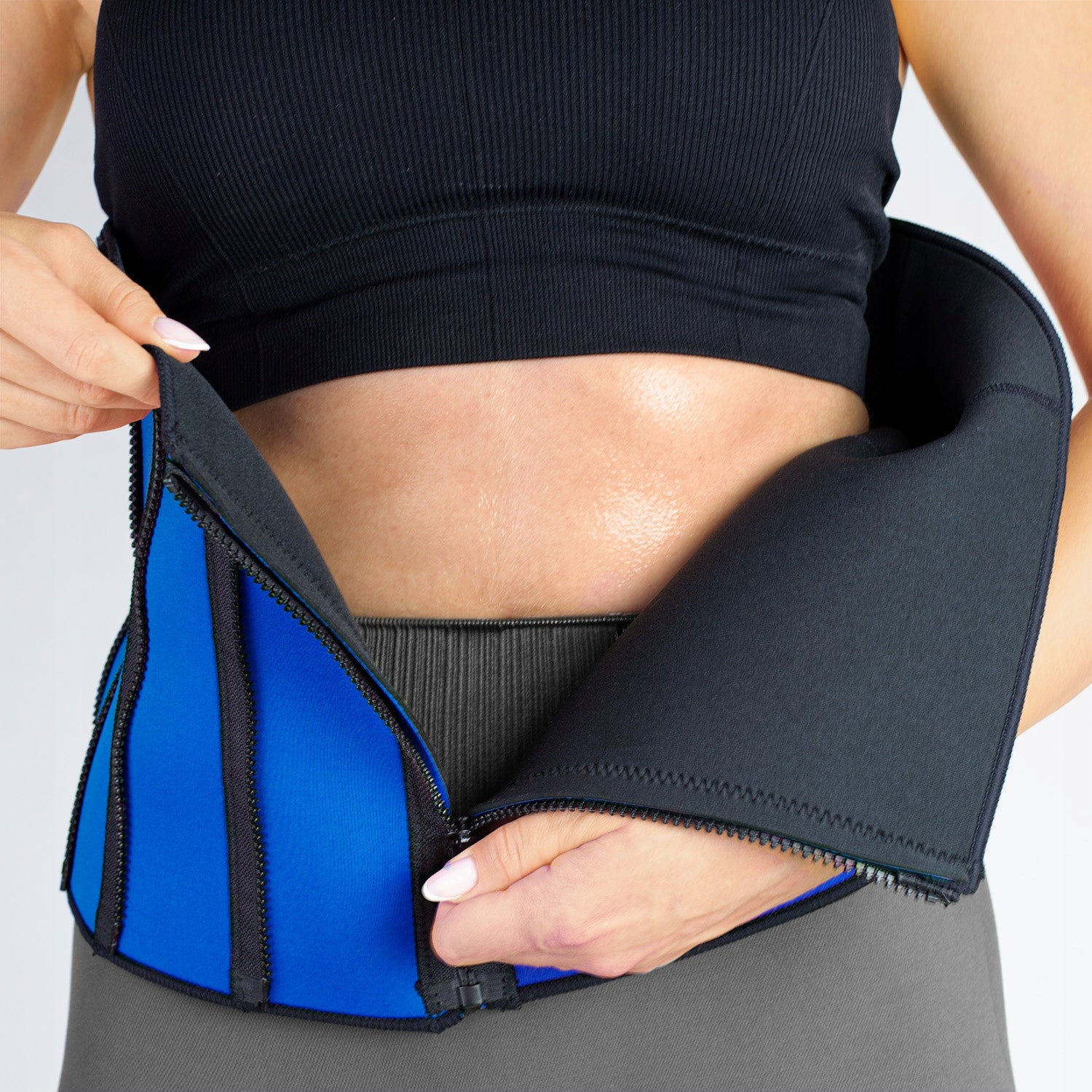 SLIMMING BELT FITNESS NEOPRENE SLIMMING BELLY FOR EXERCISE EAN (GTIN) 5903657317956