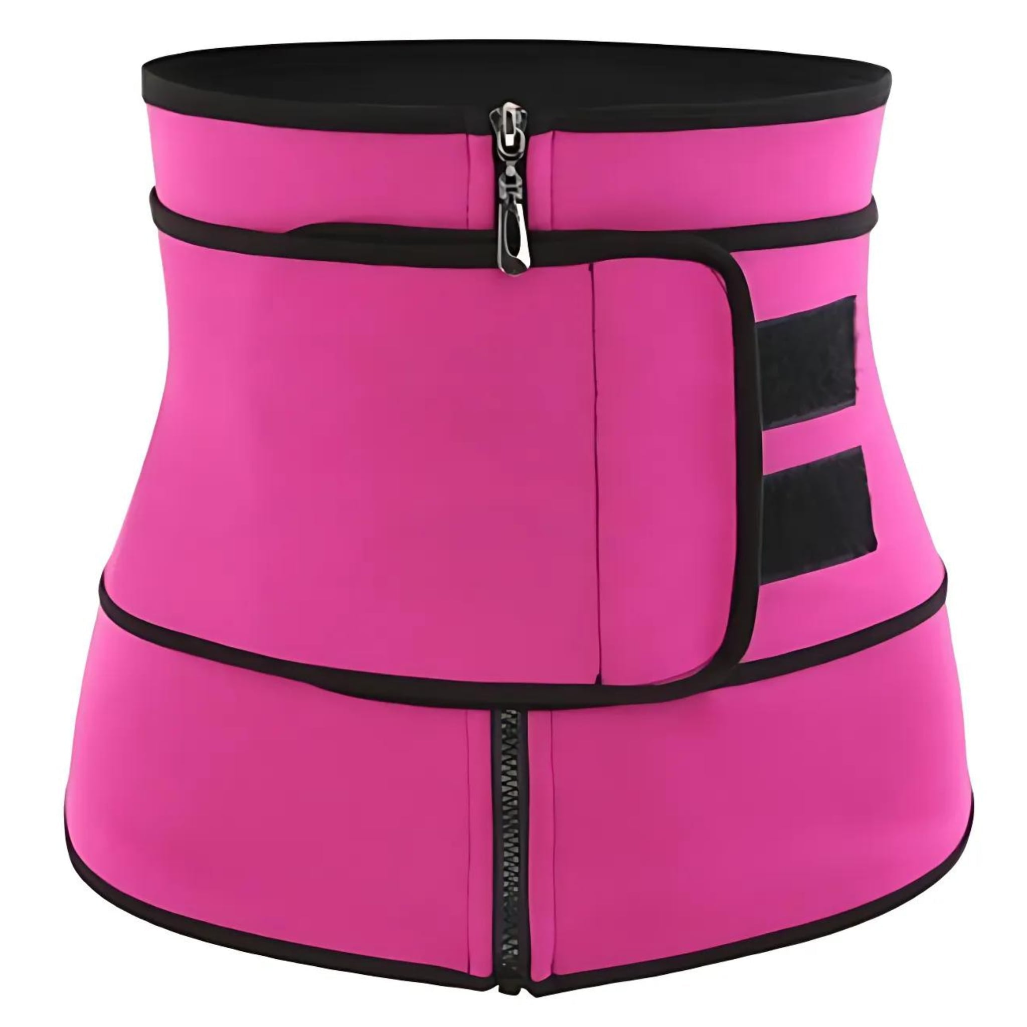SLIMMING BELT FITNESS WAIST CORSET SHAPING PINK S