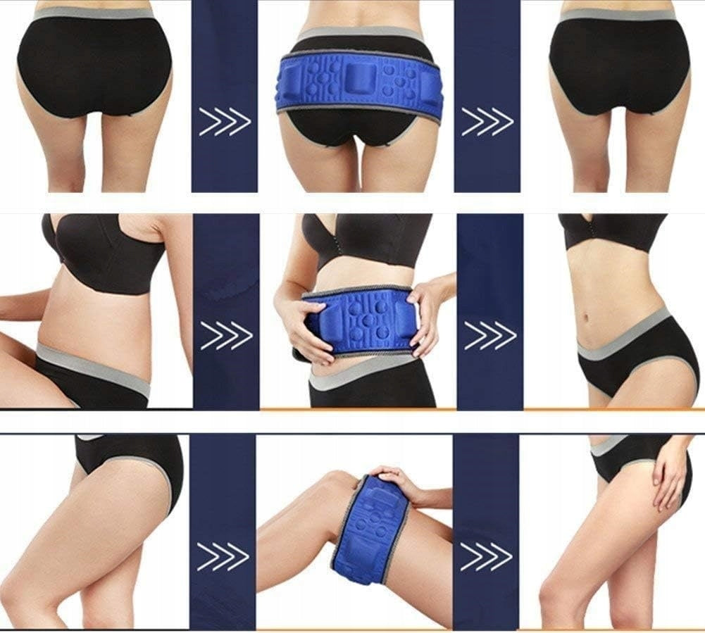 SLIMMING BELT FOR THE ABDOMEN – PROFESSIONAL FOR EXERCISE AND CELLULITE REDUCTION Size universal