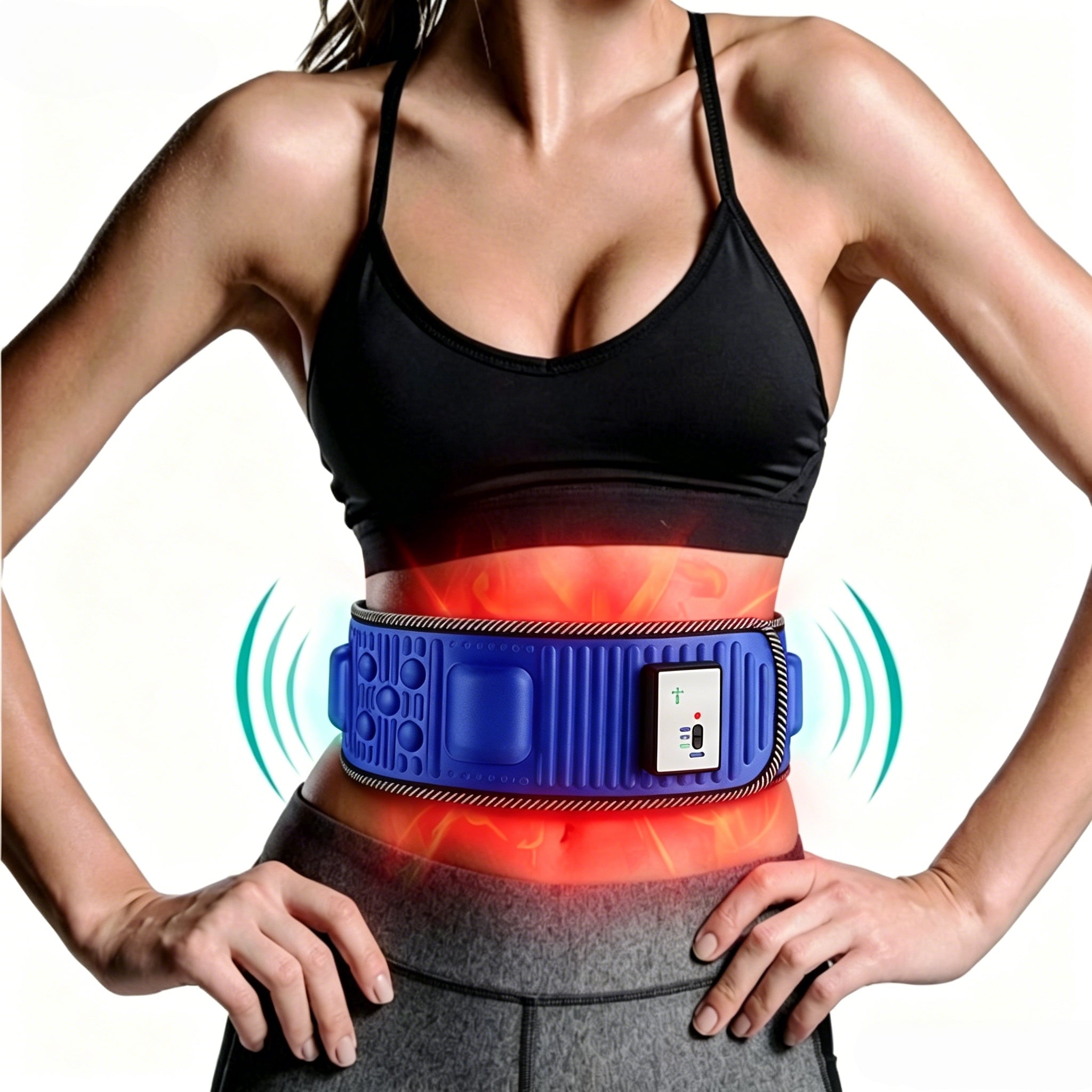 SLIMMING BELT FOR THE ABDOMEN – PROFESSIONAL FOR EXERCISE AND CELLULITE REDUCTION