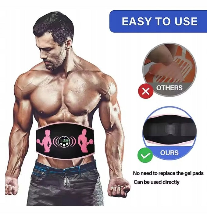 SLIMMING BELT MUSCLE ELECTROSTIMULATOR ABDOMINAL size universal Body parts stomach
