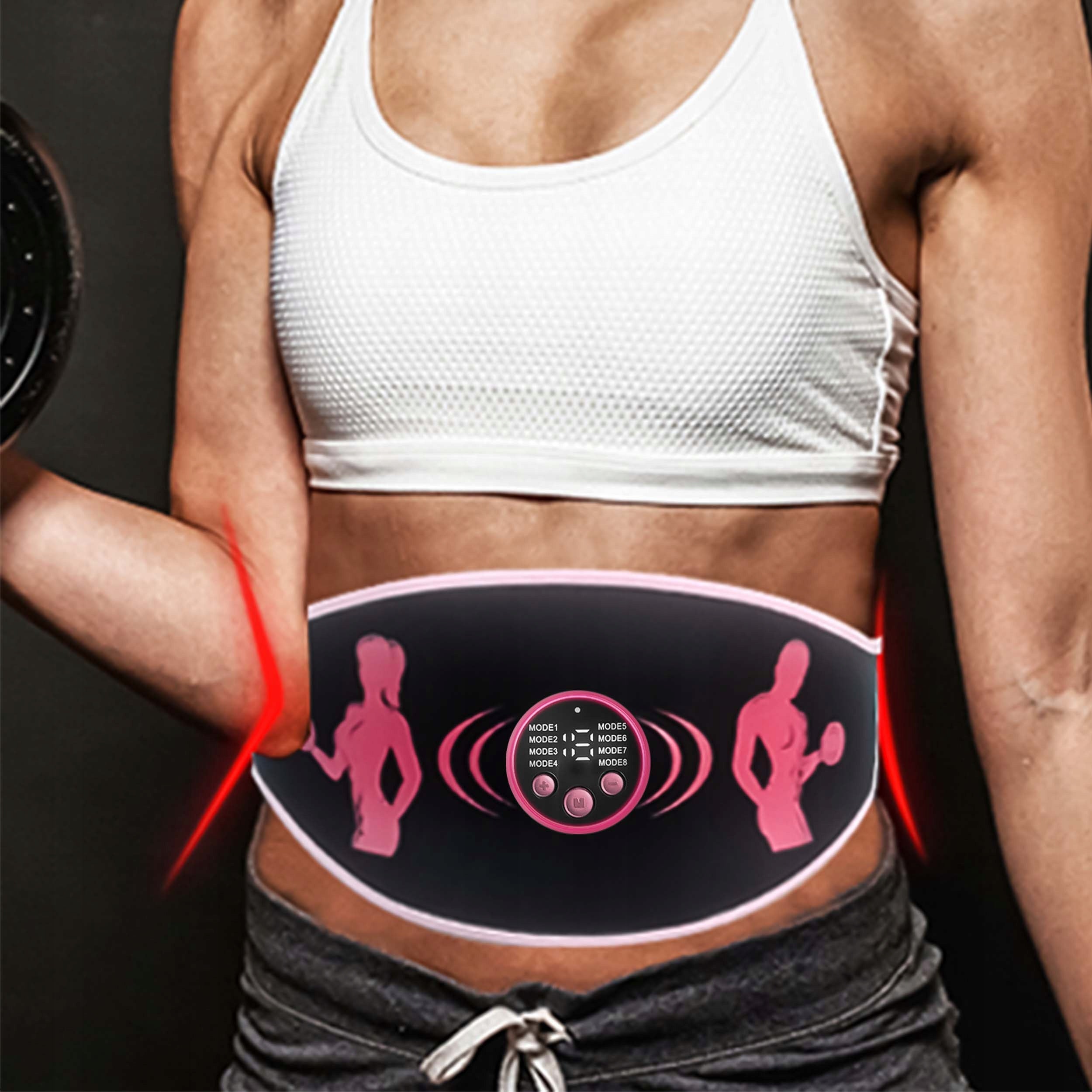 SLIMMING BELT MUSCLE ELECTROSTIMULATOR ABDOMINAL size universal Brand Renew Force