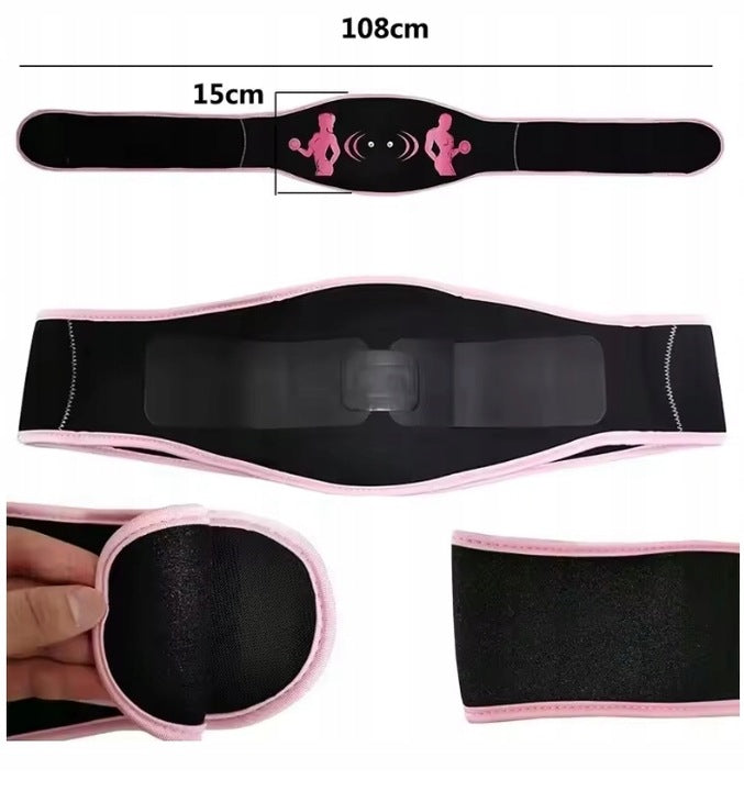 SLIMMING BELT MUSCLE ELECTROSTIMULATOR ABDOMINAL size universal Customs tariff code 90191010