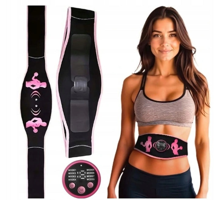 SLIMMING BELT MUSCLE ELECTROSTIMULATOR ABDOMINAL size universal Kind electrical muscle stimulator