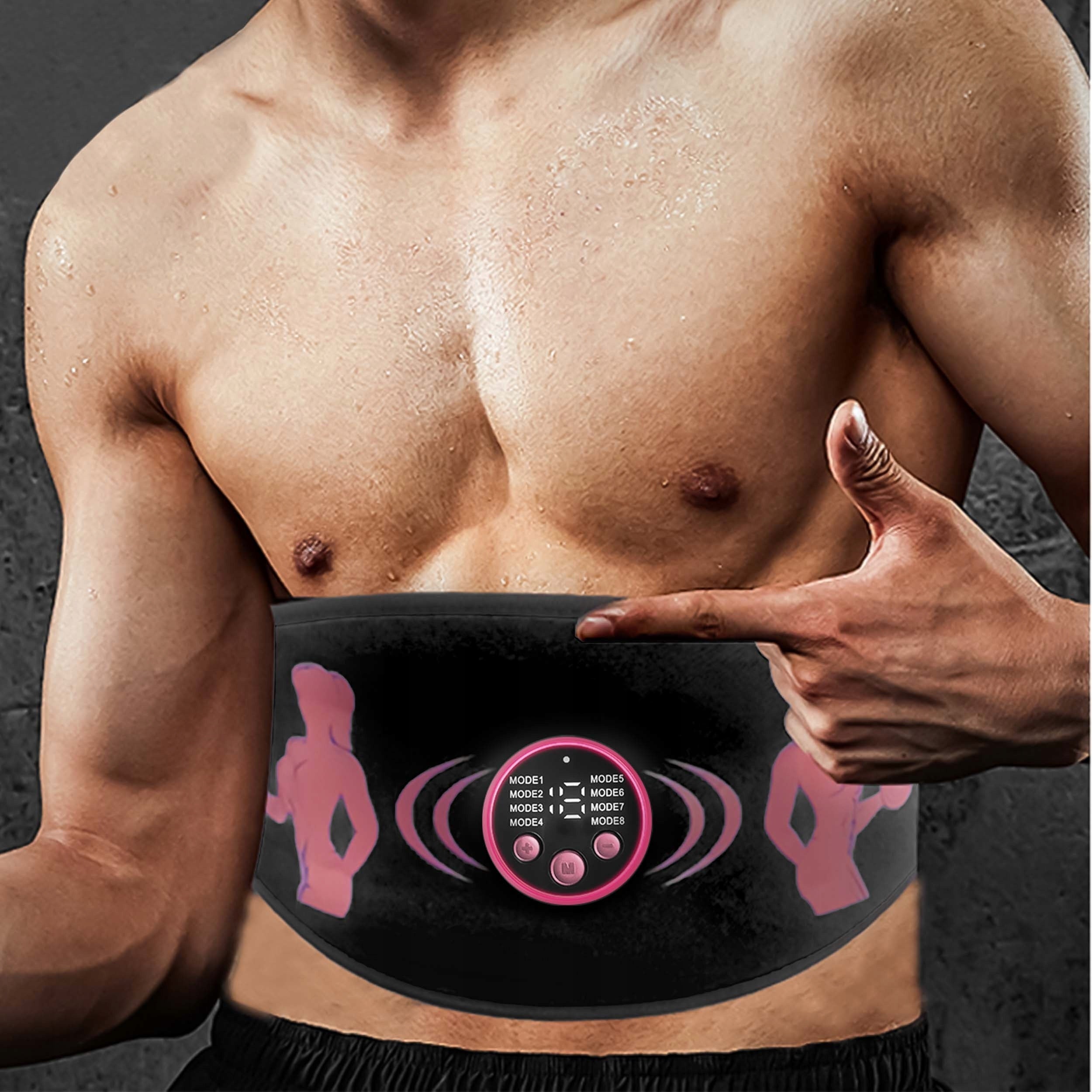 SLIMMING BELT MUSCLE ELECTROSTIMULATOR ABDOMINAL size universal Model ems