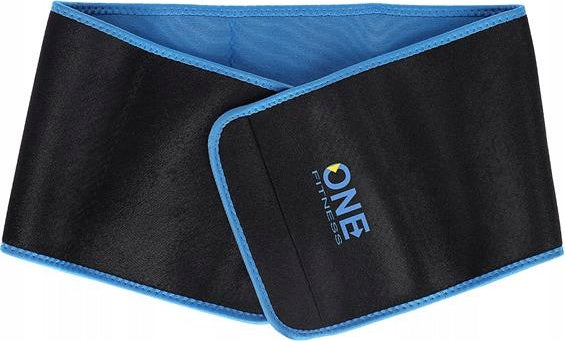SLIMMING BELT NEOPRENE BELLY PULLER ONE FITNESS BR160 100X19CM Color black