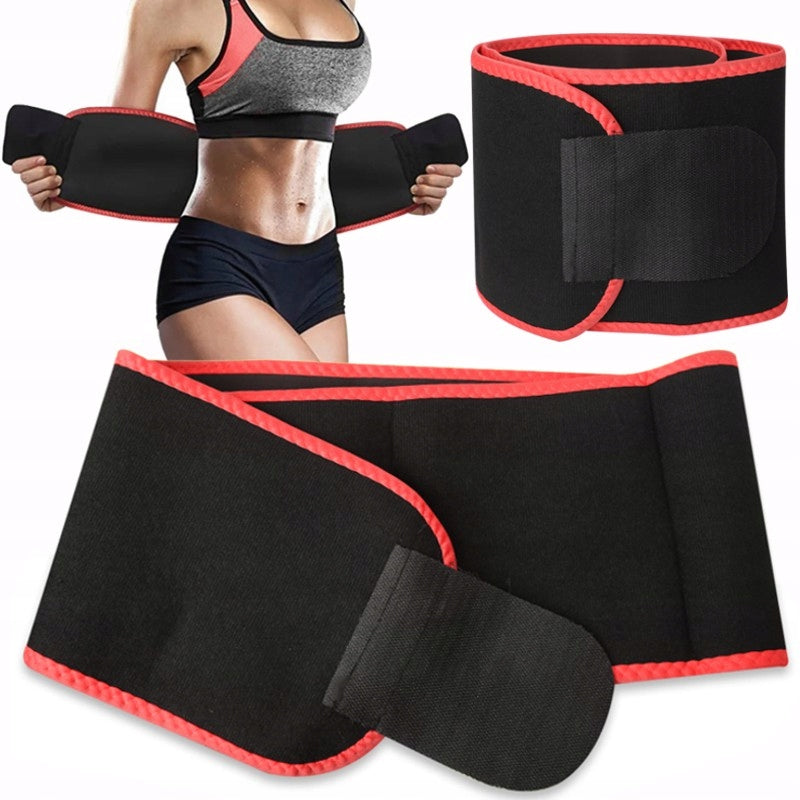 SLIMMING BELT NEOPRENE SLIMMING BELLY FOR FITNESS EXERCISES 90 cm
