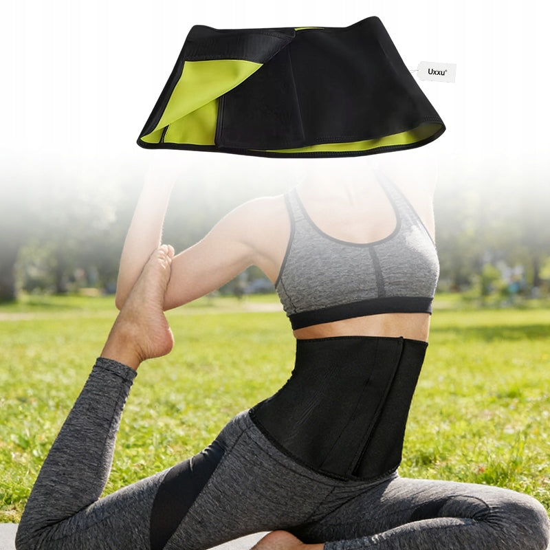 SLIMMING BELT NEOPRENE SLIMMING belly spine for exercise Body parts stomach