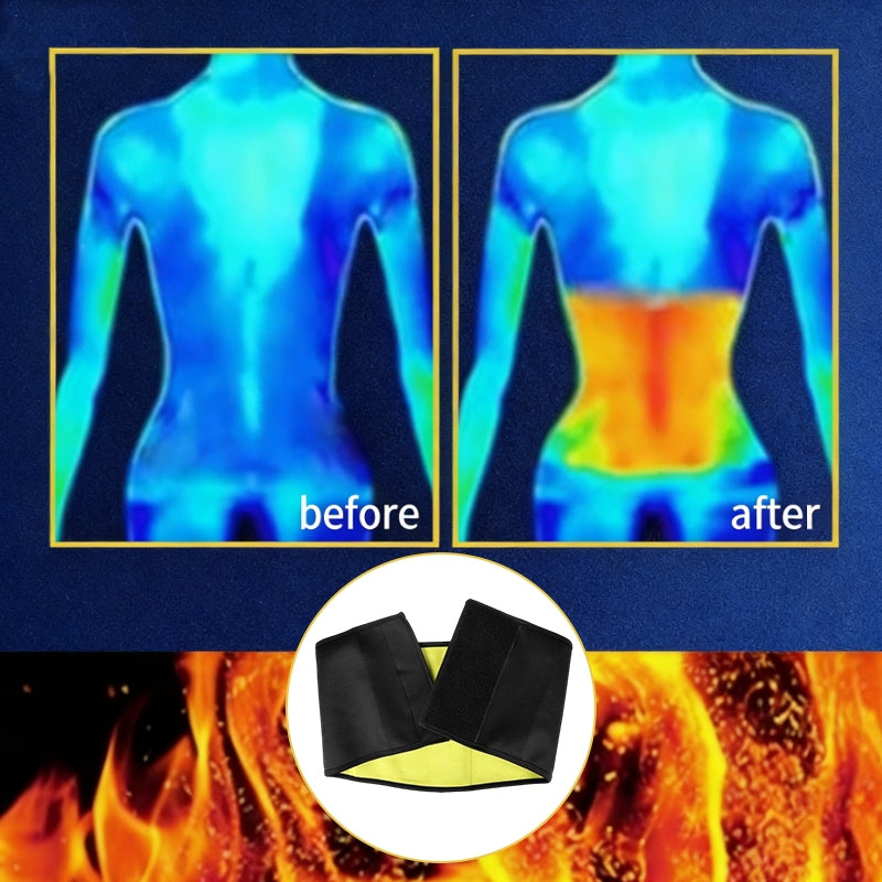 SLIMMING BELT NEOPRENE SLIMMING belly spine for exercise Kind slimming belt