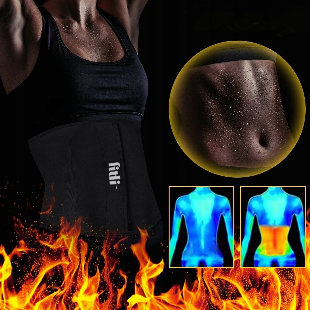 SLIMMING BELT NEOPRENE SLIMMING belly spine for exercise Manufacturer code FTL30