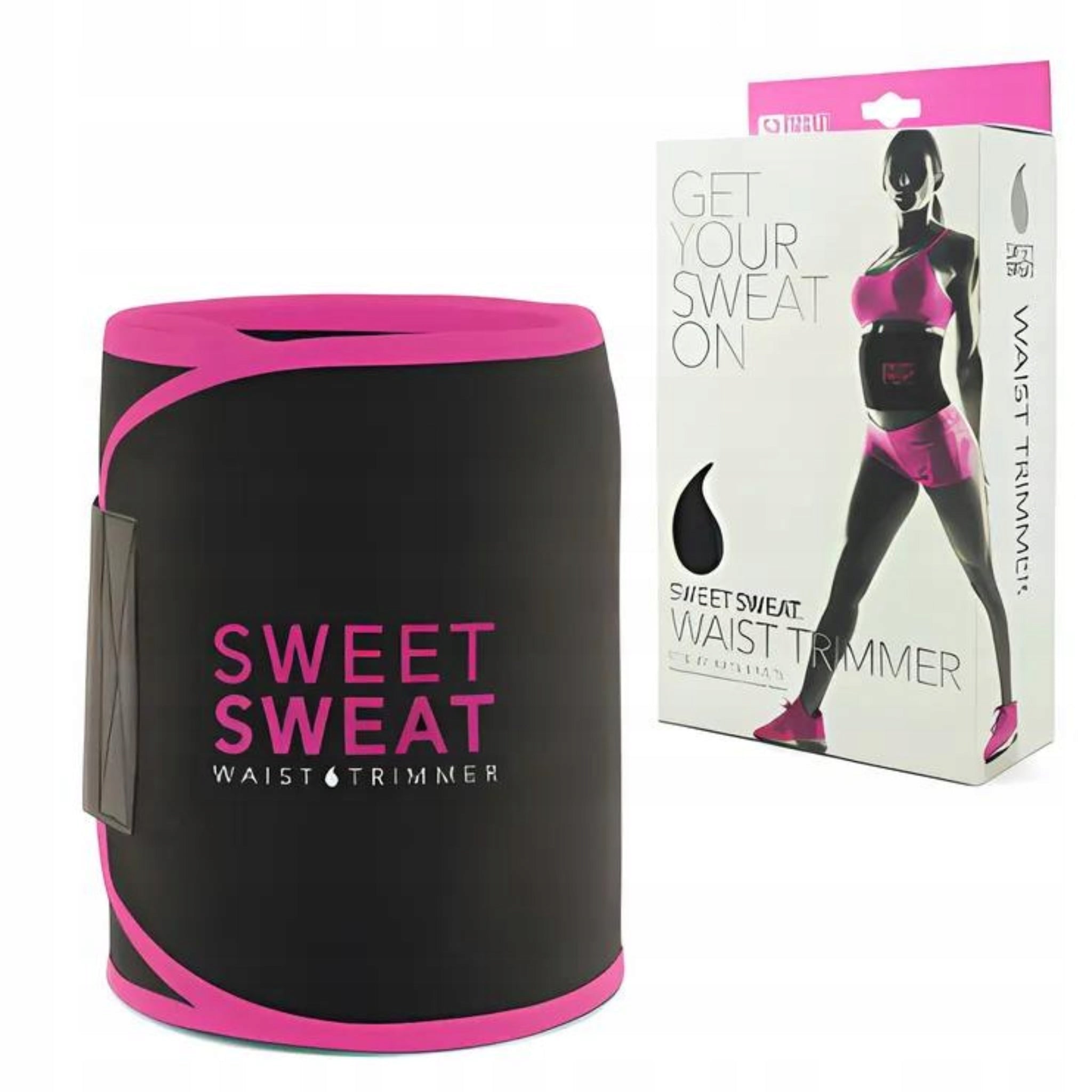 SLIMMING BELT PINK SIZE XL – WAIST AND BELLY SHAPING