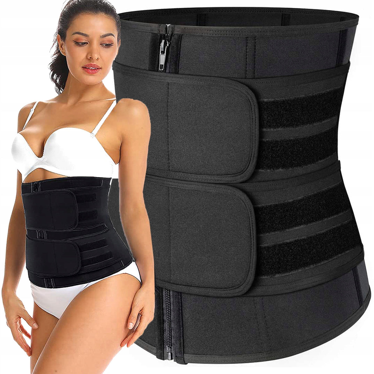 SLIMMING BELT SLIMMING BELLY Orthopedic corset NEOPRENE