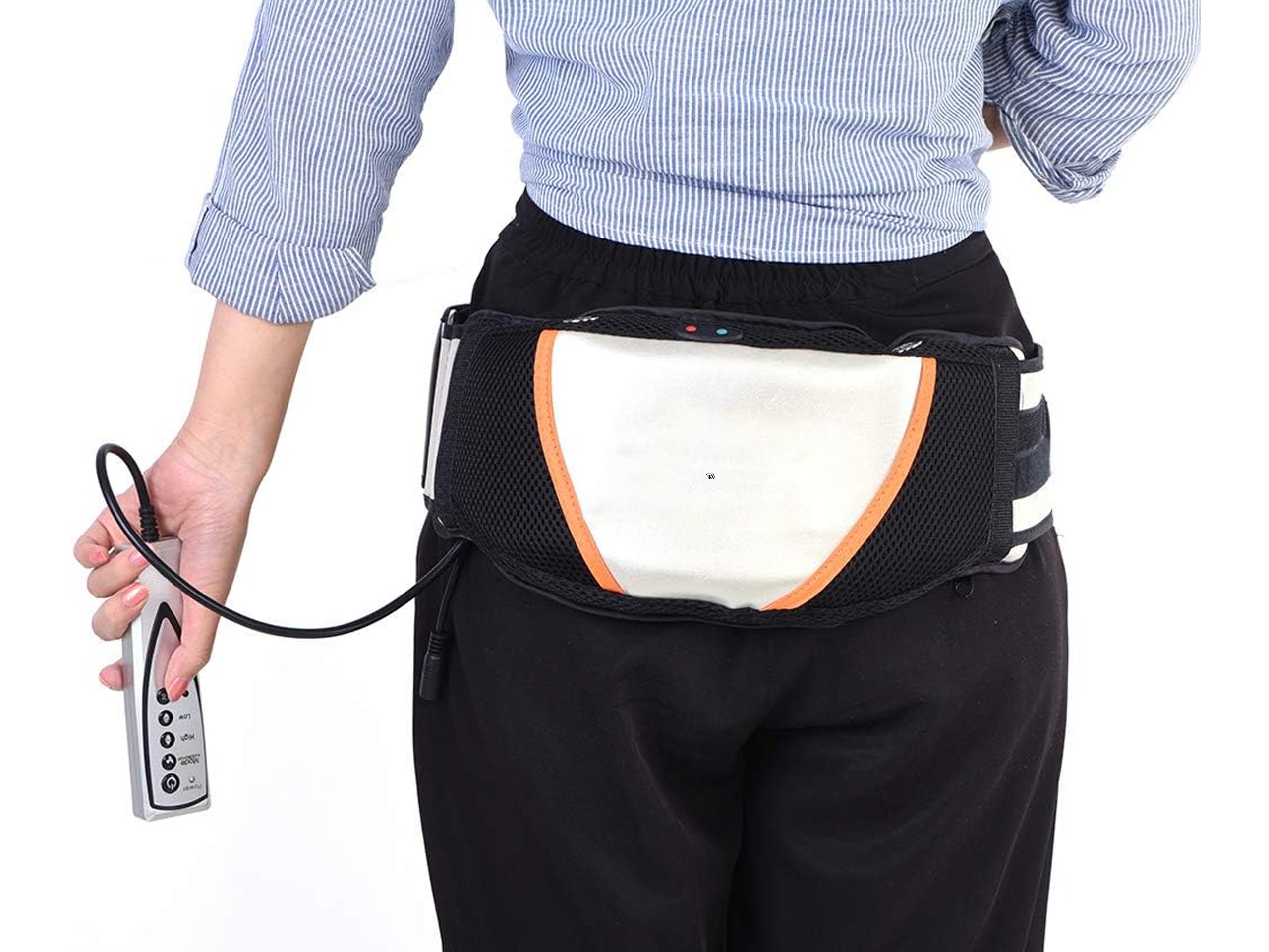 SLIMMING BELT VIBRATING SLIMMING MASSAGE BODY MASSAGER 6IN1 Manufacturer code 15682