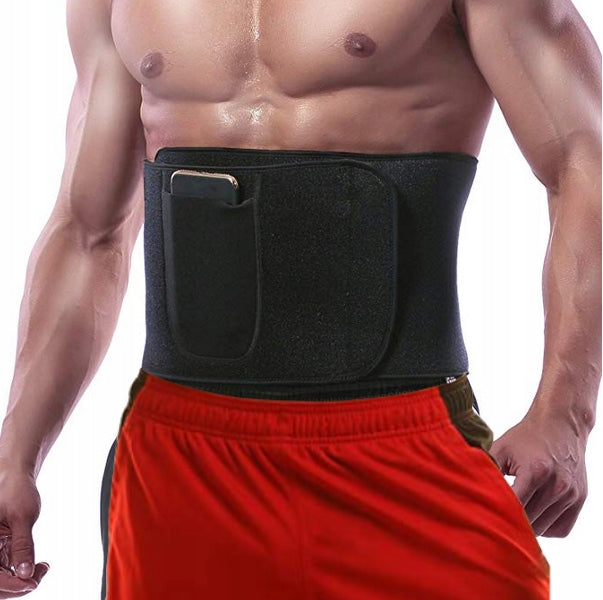 SLIMMING BELT for belly SLIMMING BELLY NEOPRENE 25cmx130cm QUALITY Color black